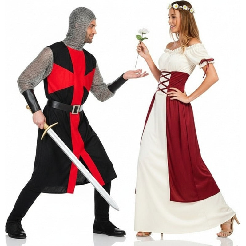 Fatos de casal Medievais