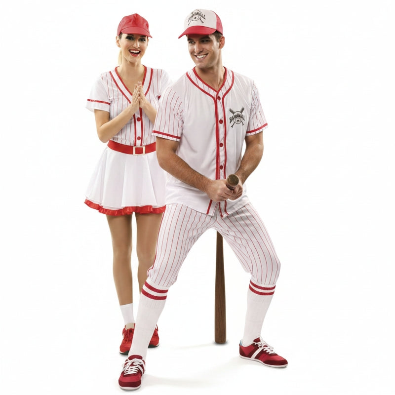 Fatos de casal Jogadores de basebol