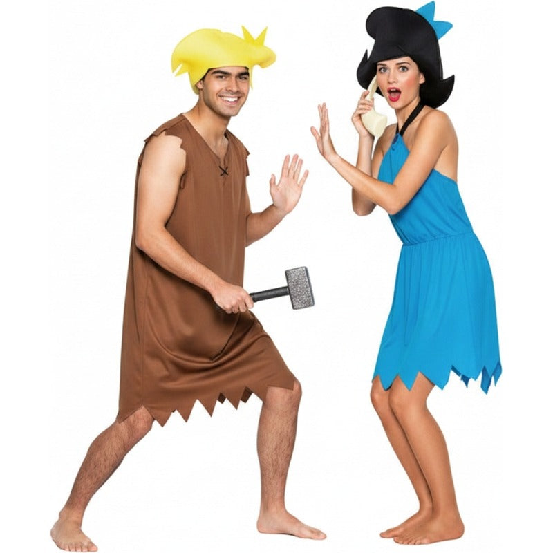 Fatos de casal Barney e Betty Rubble