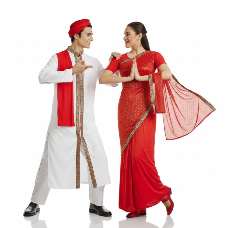 Fatos de casal Hindus Bollywood