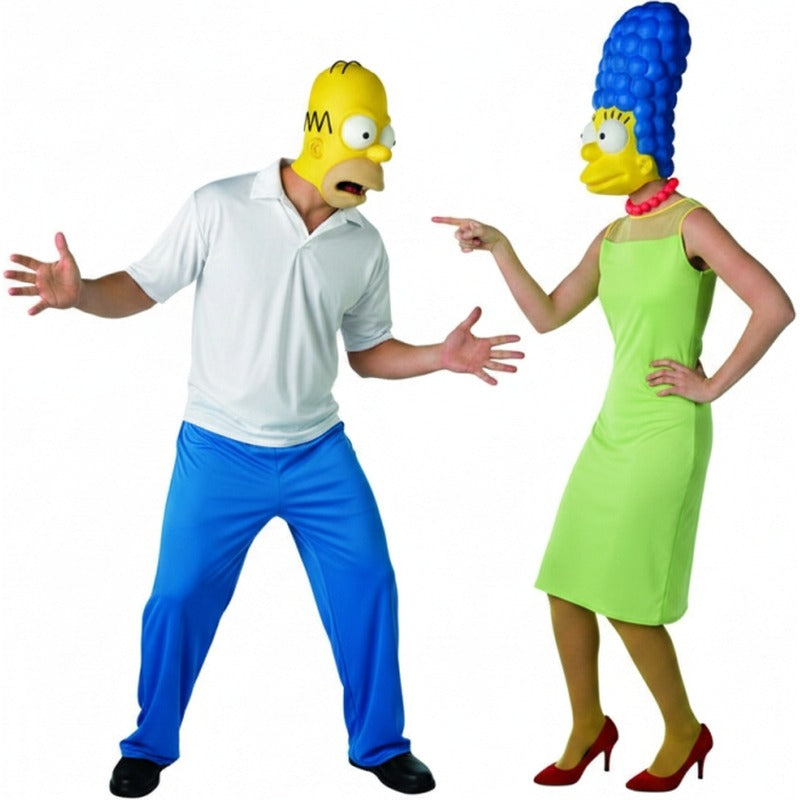 Fatos de casal Homer e Marge Simpson