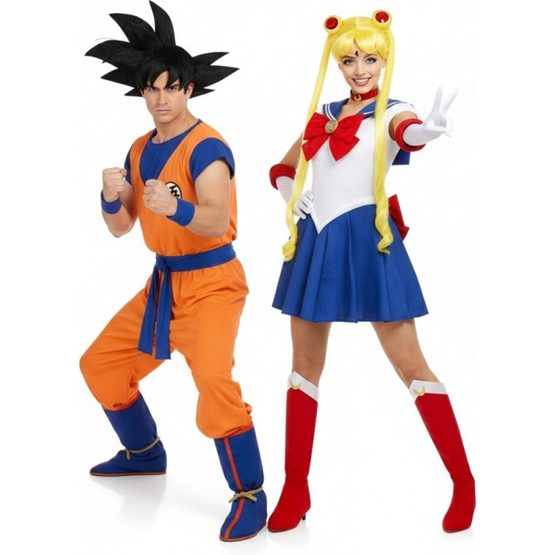 Fatos de casal Personagens Manga
