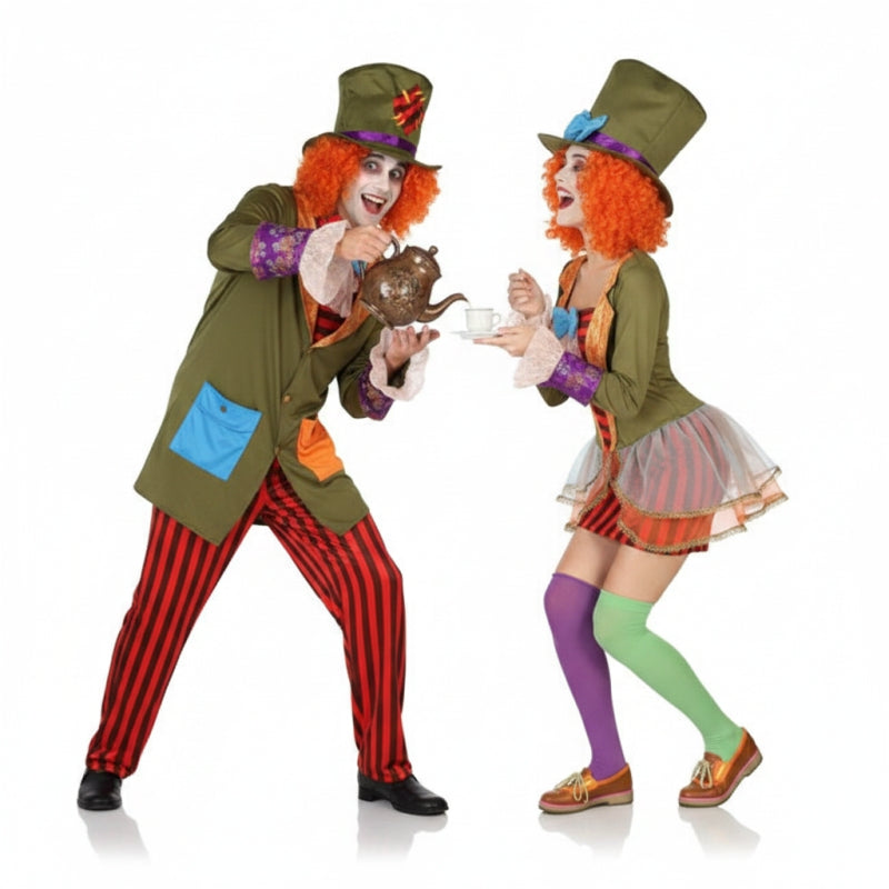 Fatos de casal Chapeleiro Maluco