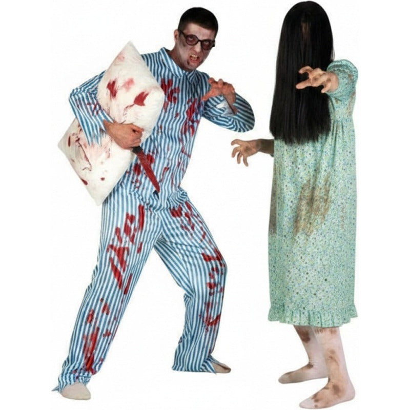Fatos de casal Zombies possuídos