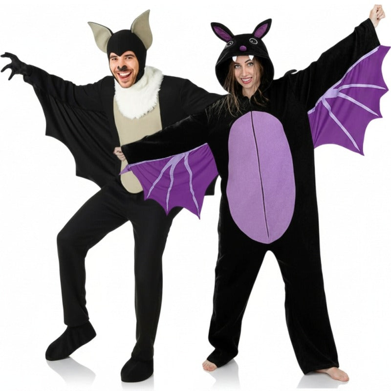 Fatos de casal Morcegos