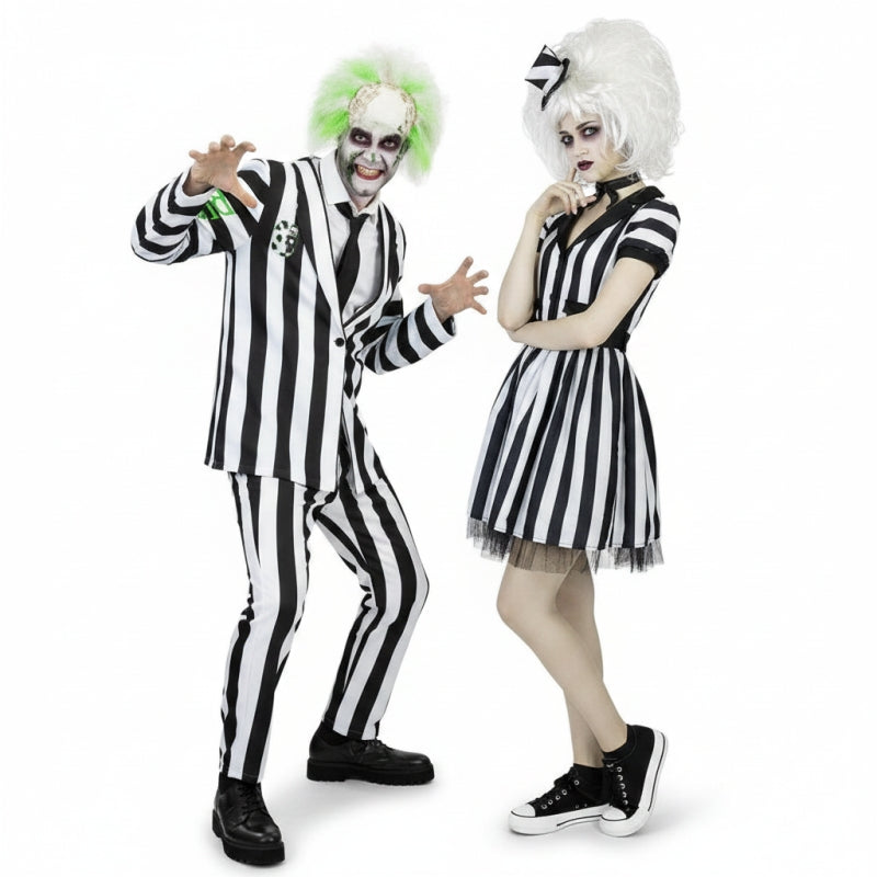 Fatos de casal Bioexorcistas Beetlejuice