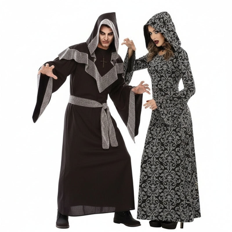 Fatos de casal Magos Feiticeiros