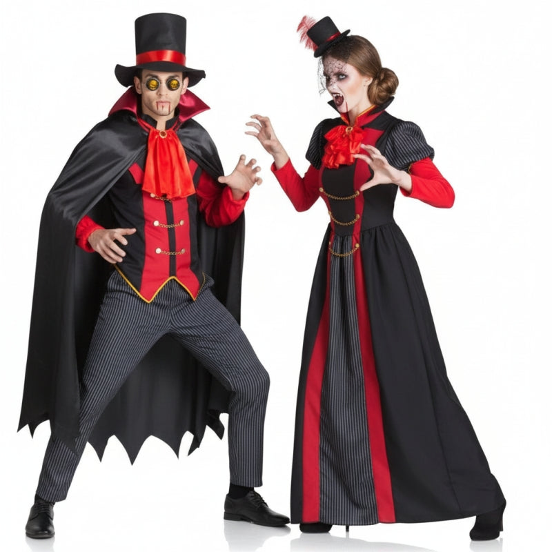 Fatos de casal Vampiros Vitorianos