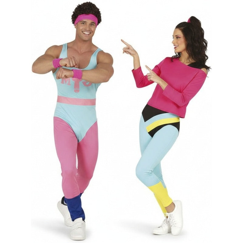 Fatos de casal Fitness