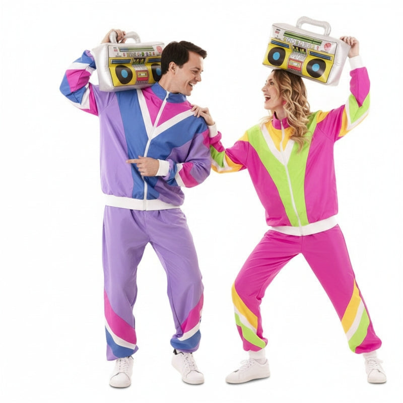 Fatos de casal Treino anos 80