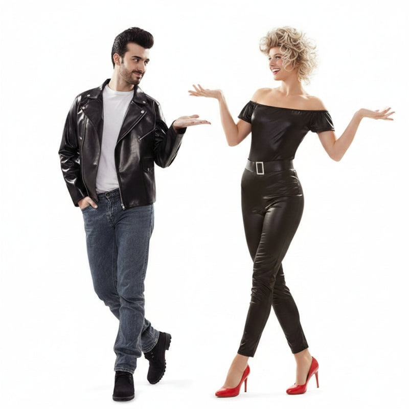 Fatos de casal Grease