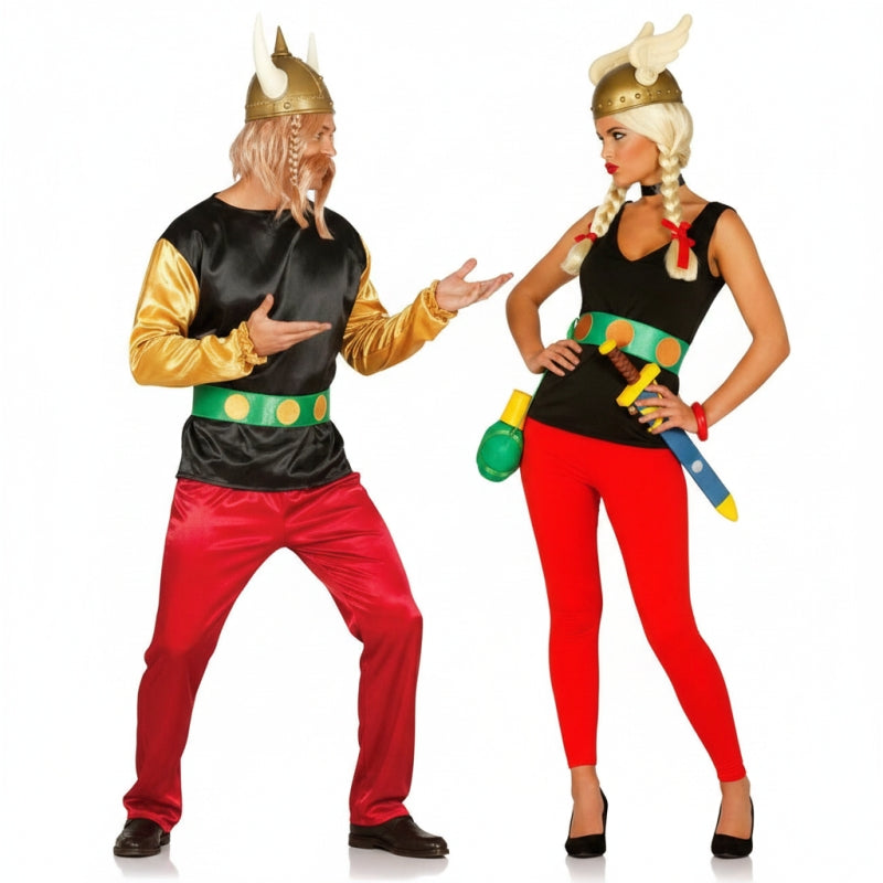 Fatos de casal Asterix