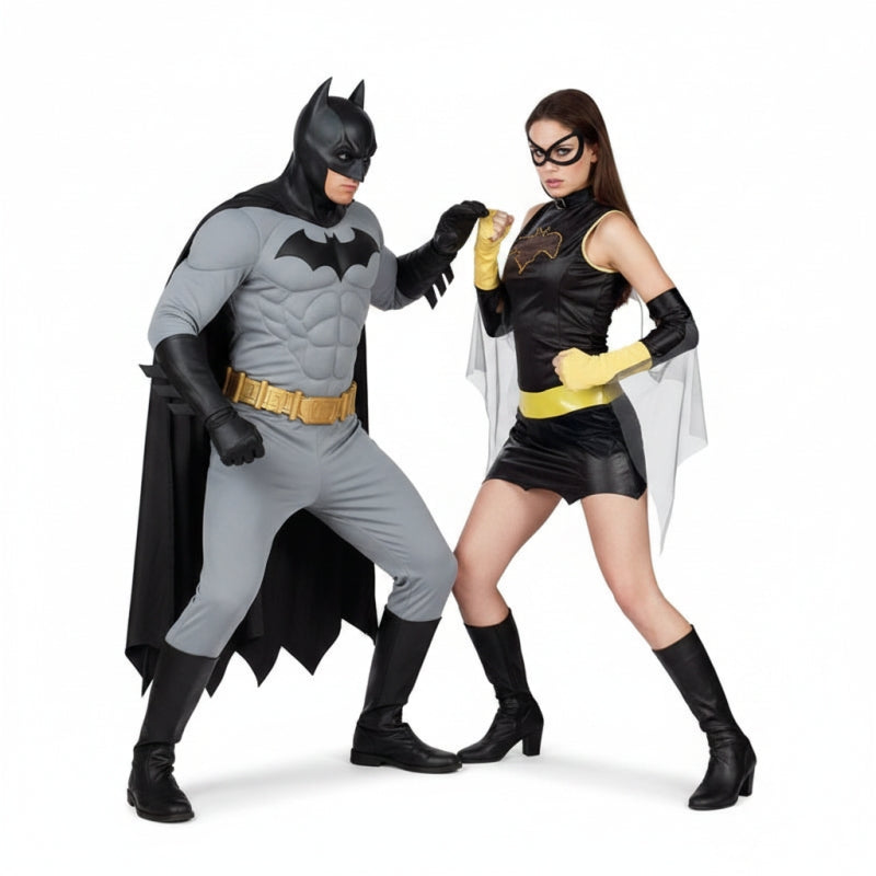 Fatos de casal Super-heróis Batman