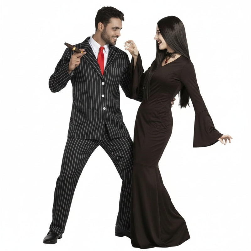 Fatos de casal Família Addams