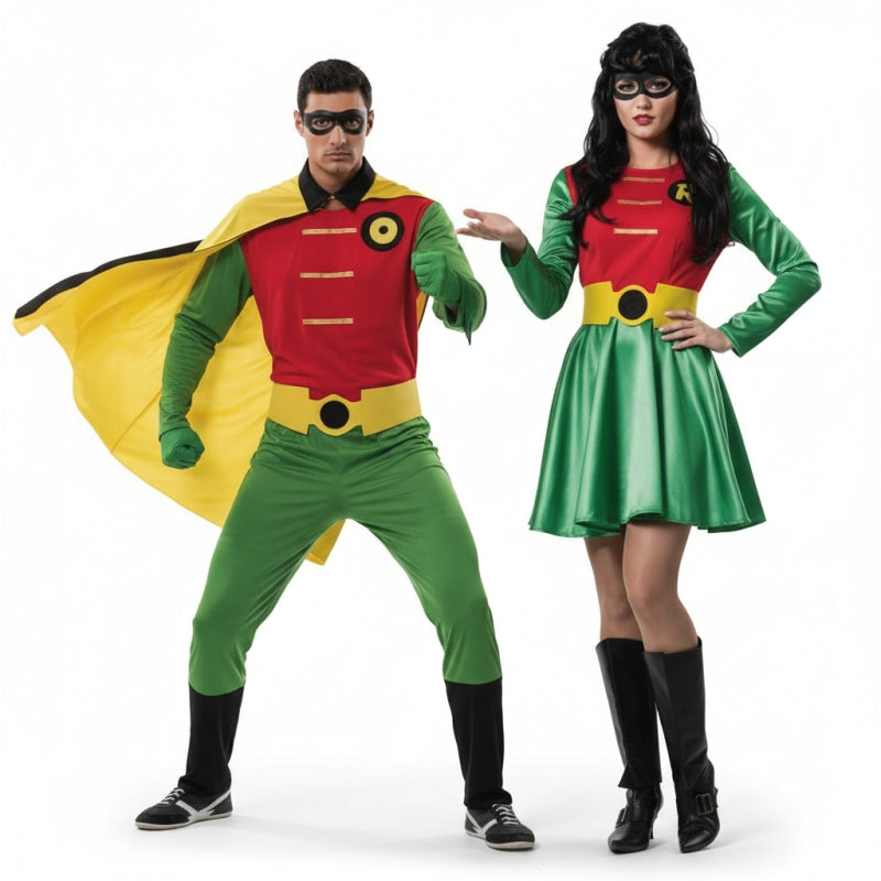 Fatos de casal Super Robin