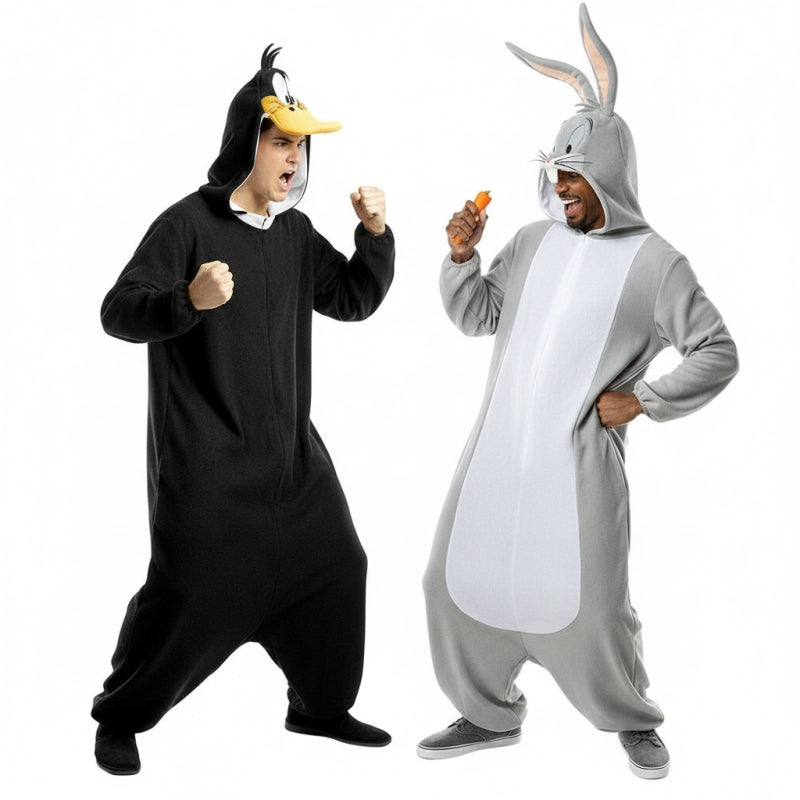 Fatos de casal Bugs Bunny e Patolino
