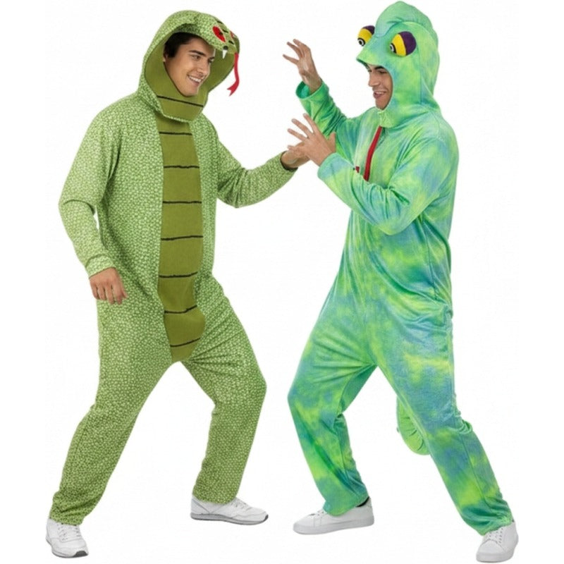 Fatos de casal Répteis