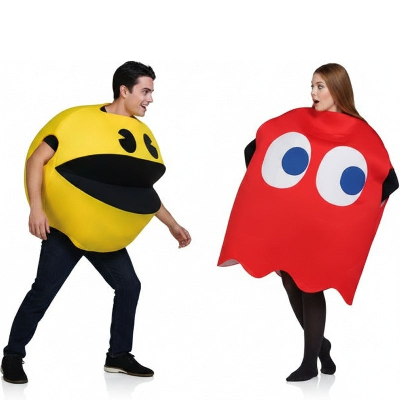 Fatos de casal Pac-Man