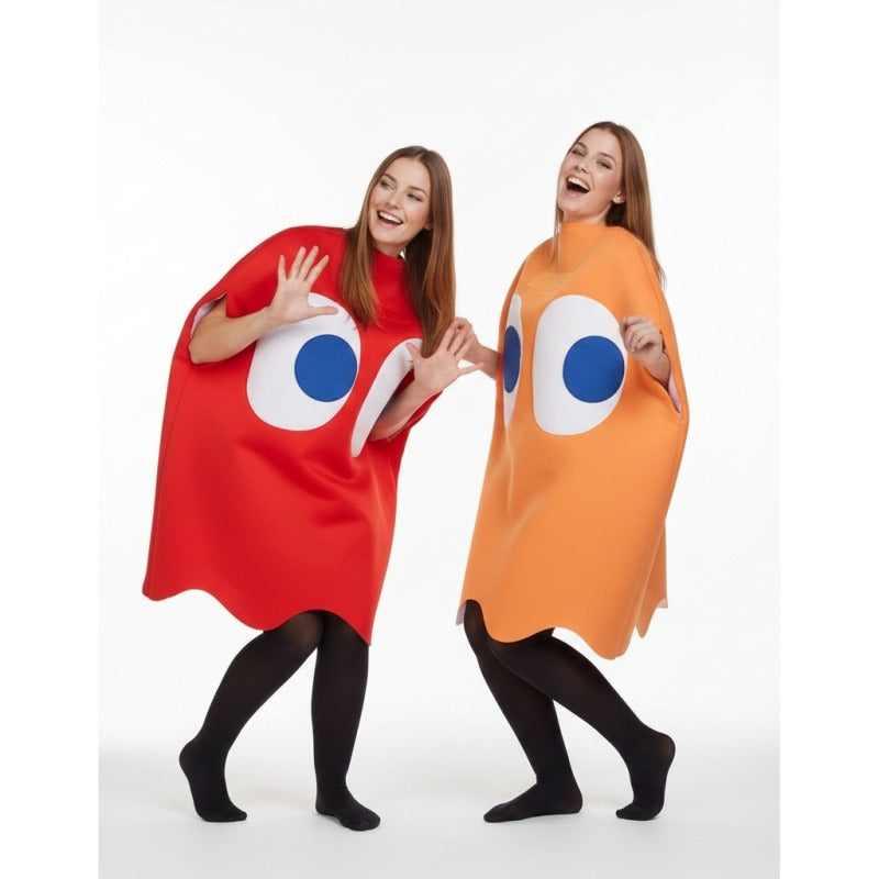 Fatos de casal Fantasmas de Pac-Man