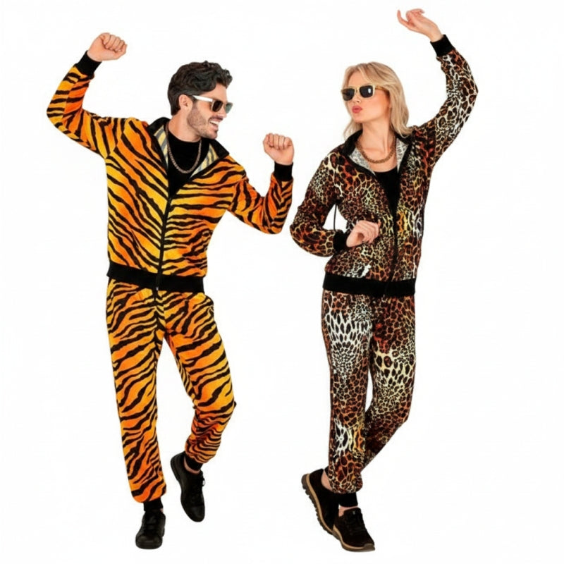 Fatos de casal Fato de Treino Animal Print
