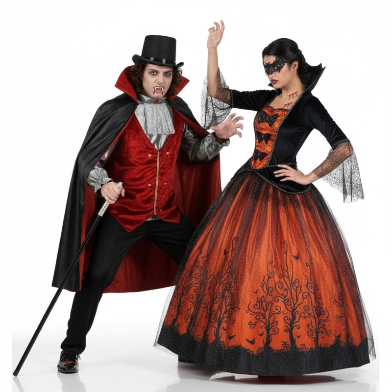 Fatos de casal Vampiros Aristocratas