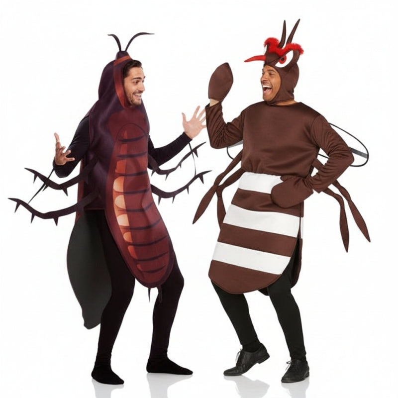 Fatos de casal Insetos Invasores