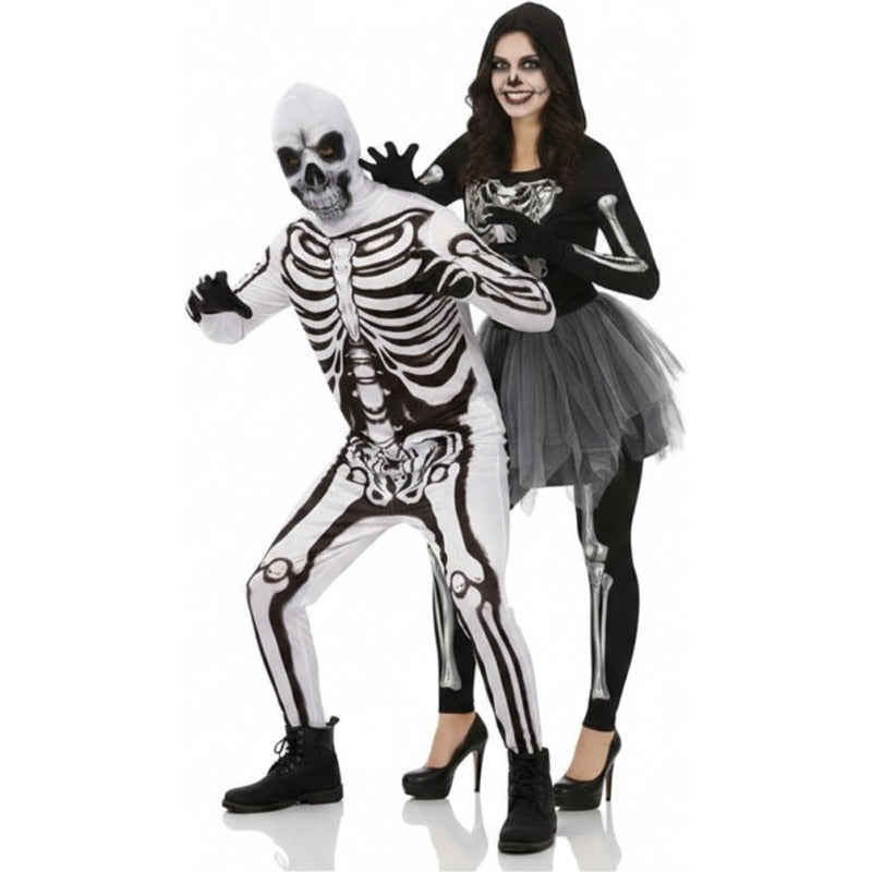 Fatos de casal Esqueletos Tenebrosos