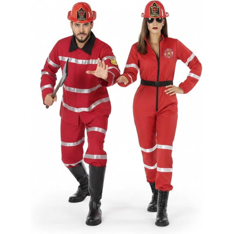 Fatos de casal Bombeiros chefe