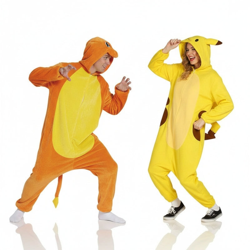 Fatos de casal Pokémon