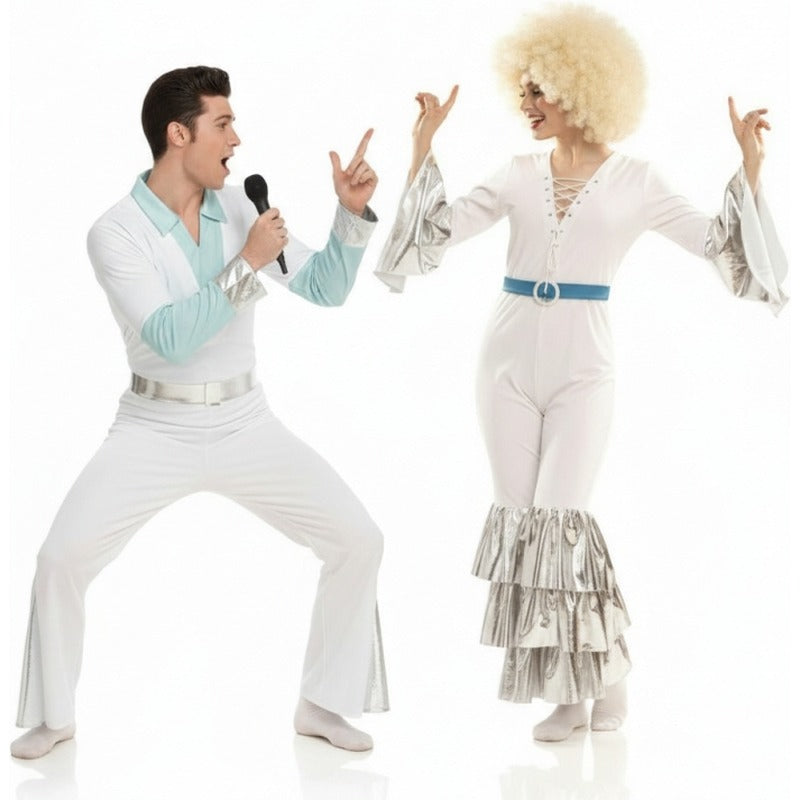 Fatos de casal Disco Dancing