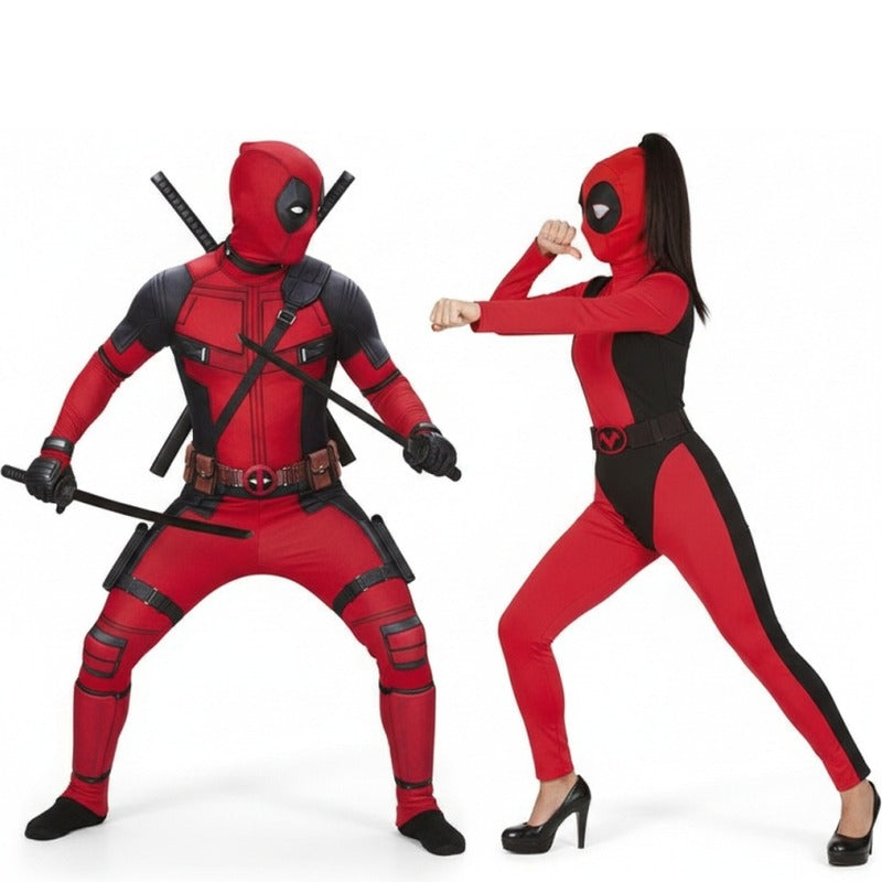 Fatos de casal Deadpool