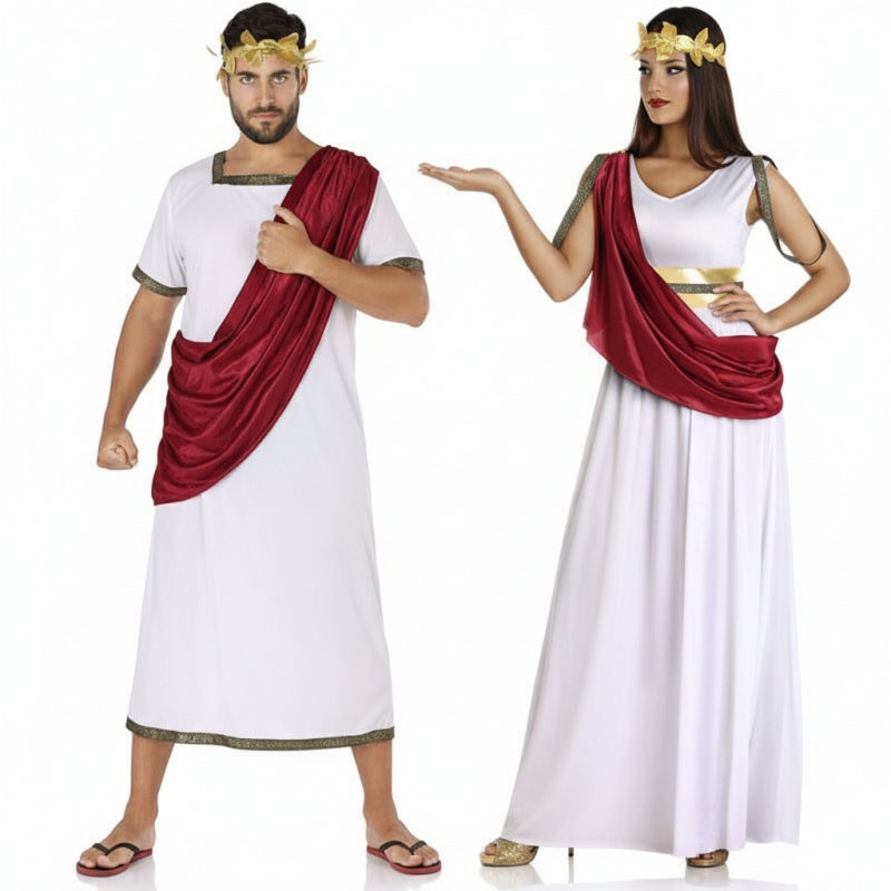 Fatos de casal Império Romano