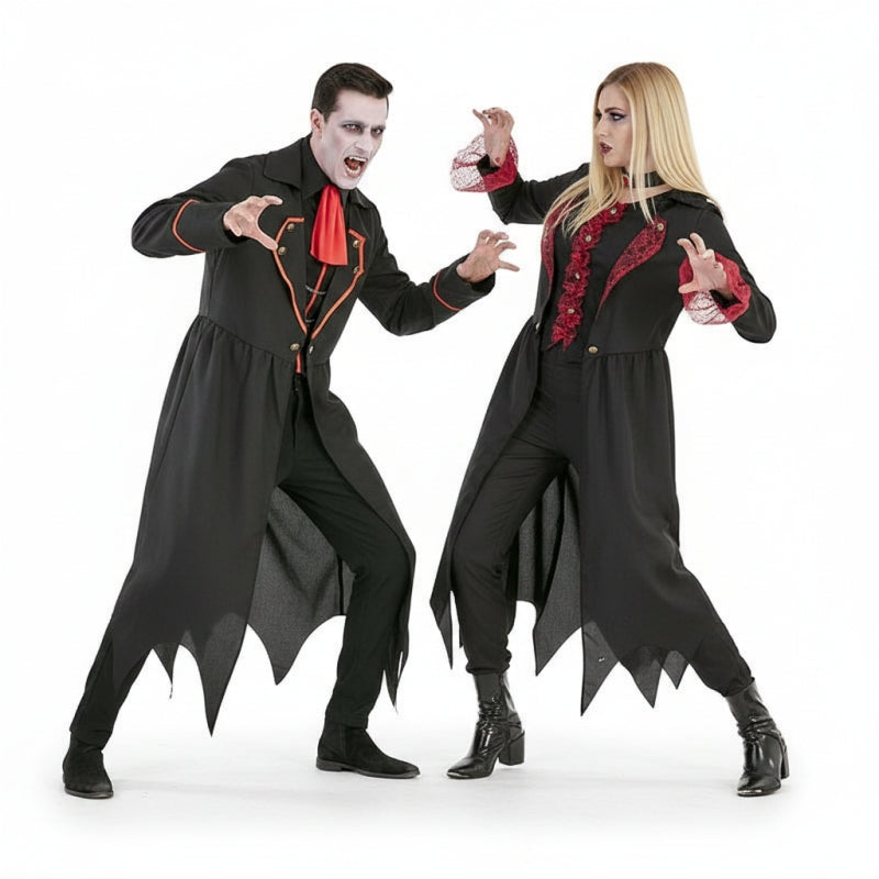 Fatos de casal Vampiros Elegantes