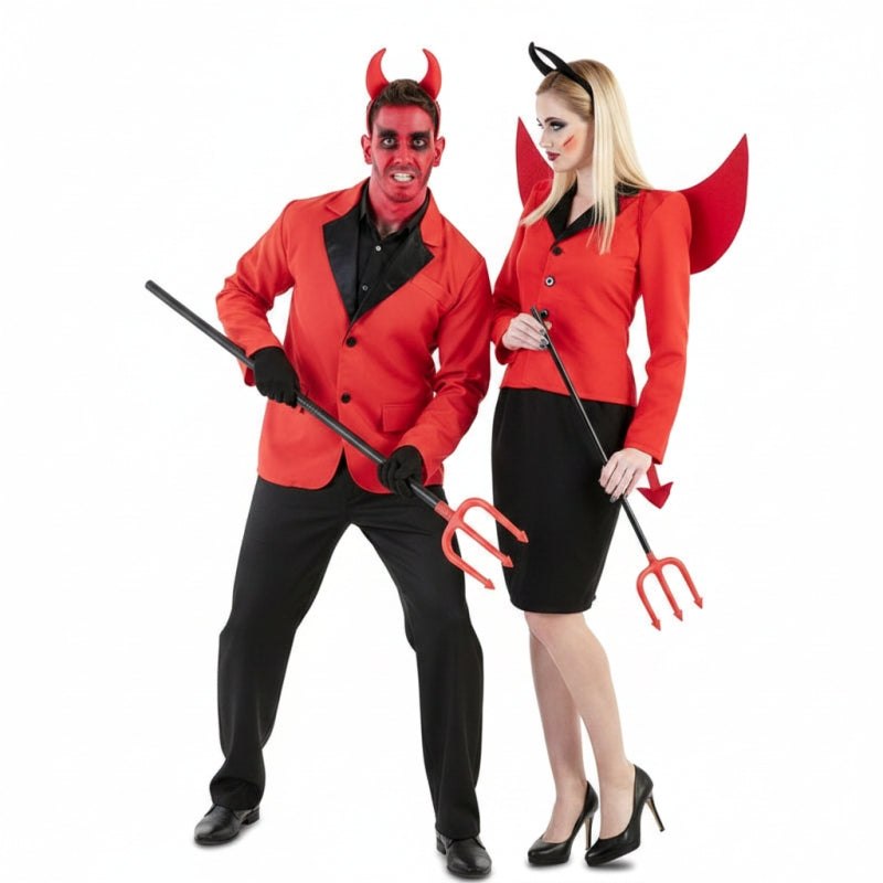 Fatos de casal Demónios Clássicos