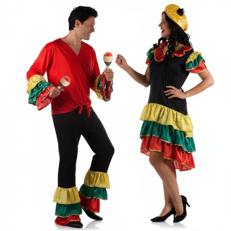 Fatos de casal Rumba