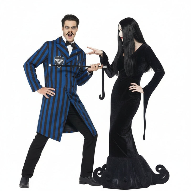 Fatos de casal Medieval Kings Deluxe