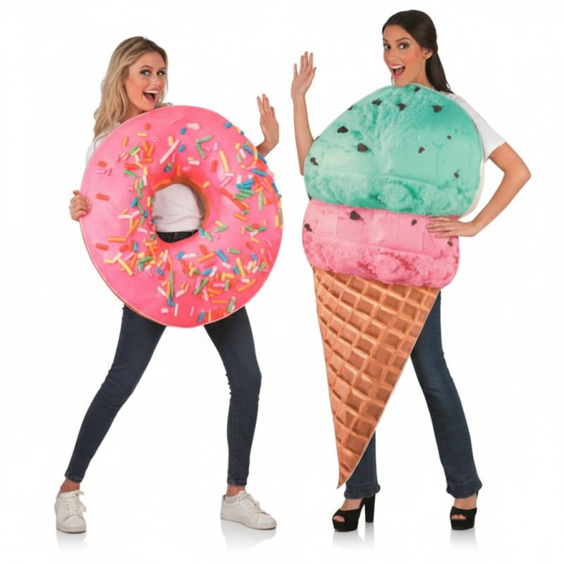 Fatos de casal Petiscos doces