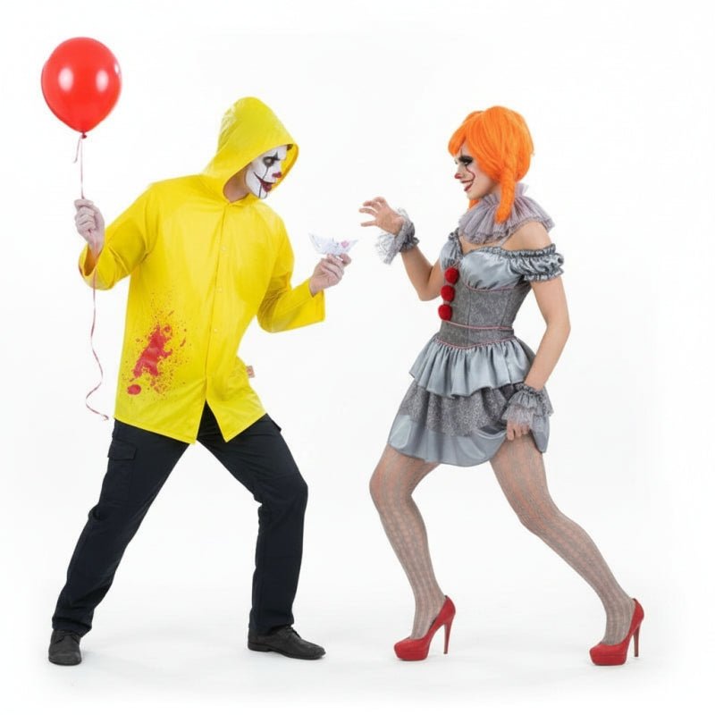 Fatos de casal Georgie e Clown IT