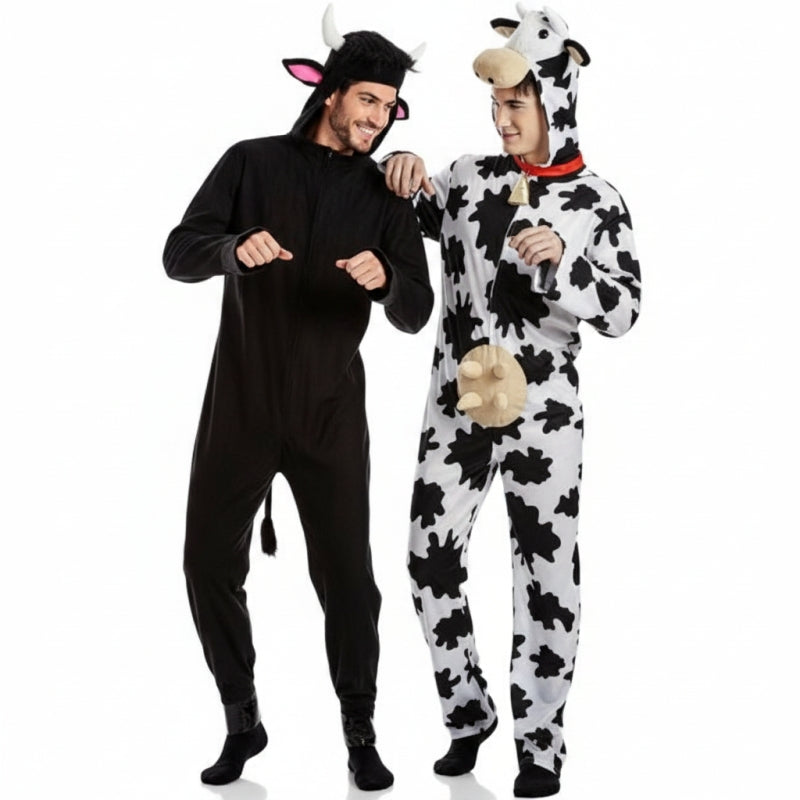 Fatos de casal Vaca e Touro