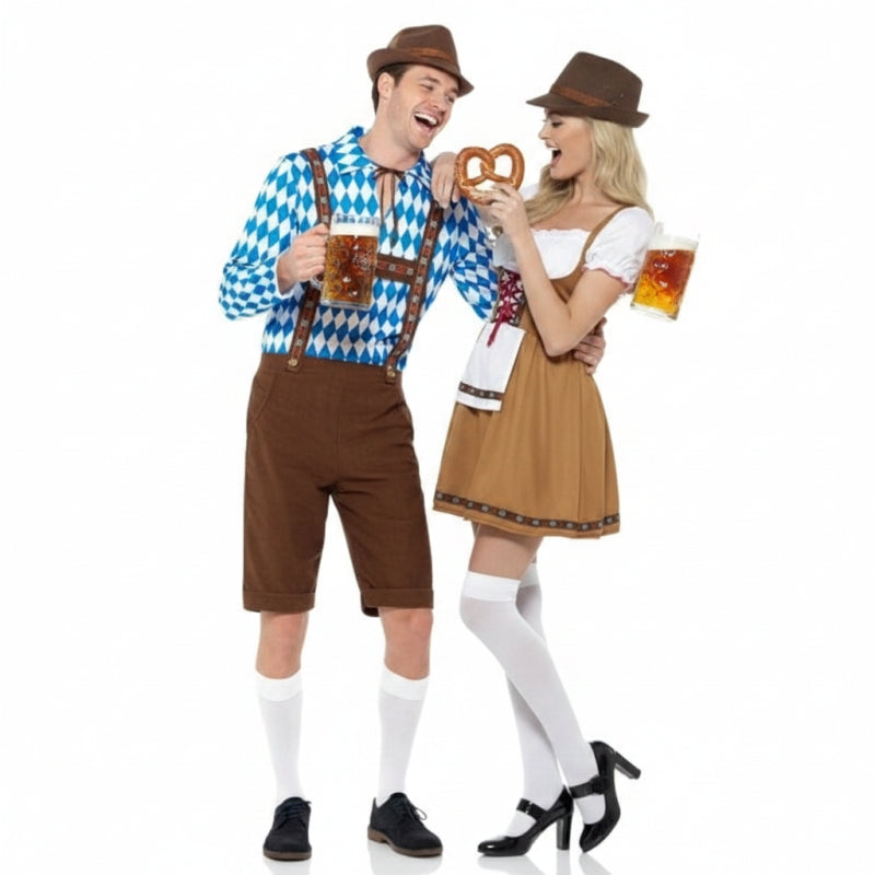 Fatos de casal Alemães do Tirol