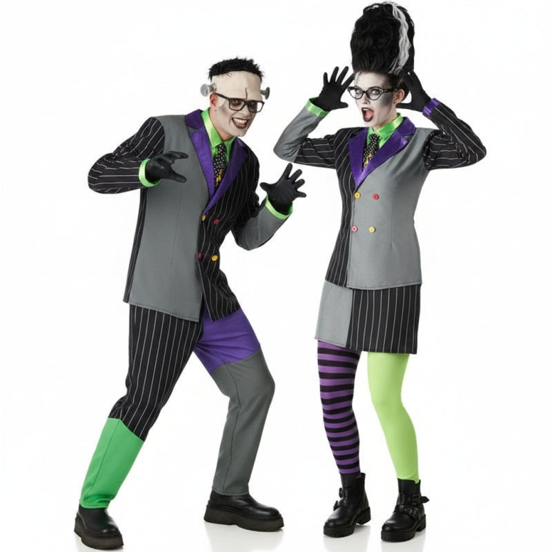 Fatos de casal Monstros de Frankenstein