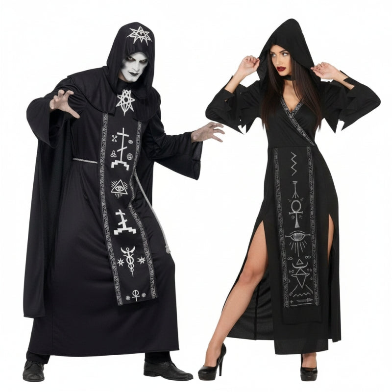 Fatos de casal Feiticeiros das Trevas