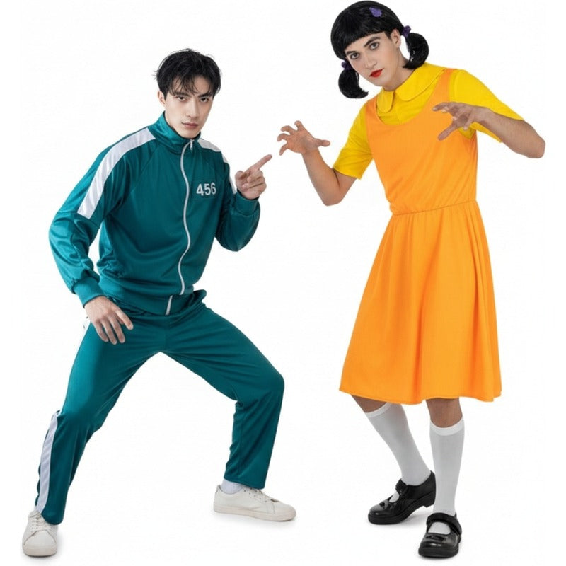 Fatos de casal Squid Game