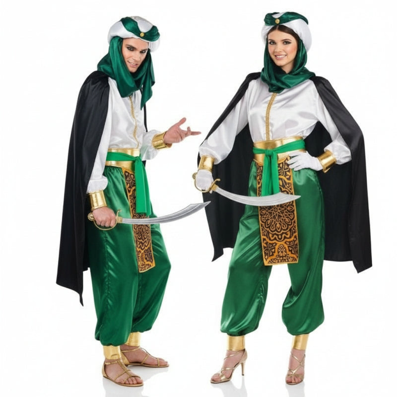 Fatos de casal Beduínos árabes Deluxe