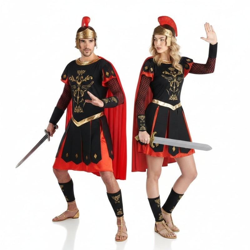 Fatos de casal Exército Romano