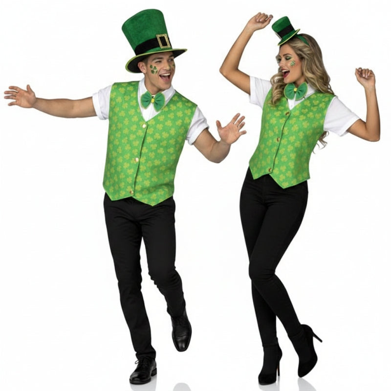 Fatos de casal São Patrício da Irlanda
