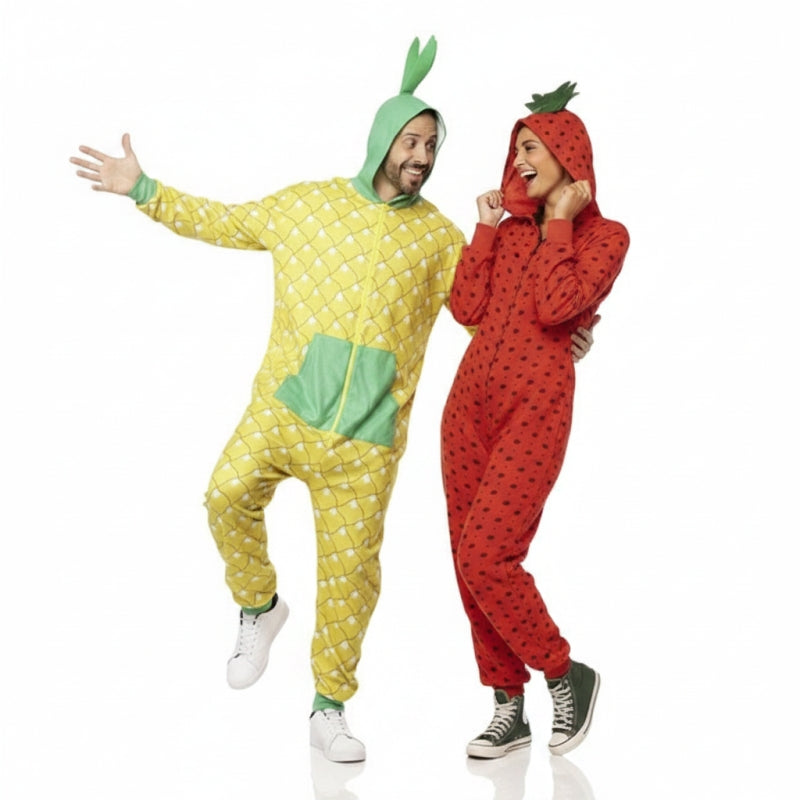 Fatos de casal Frutas tropicais
