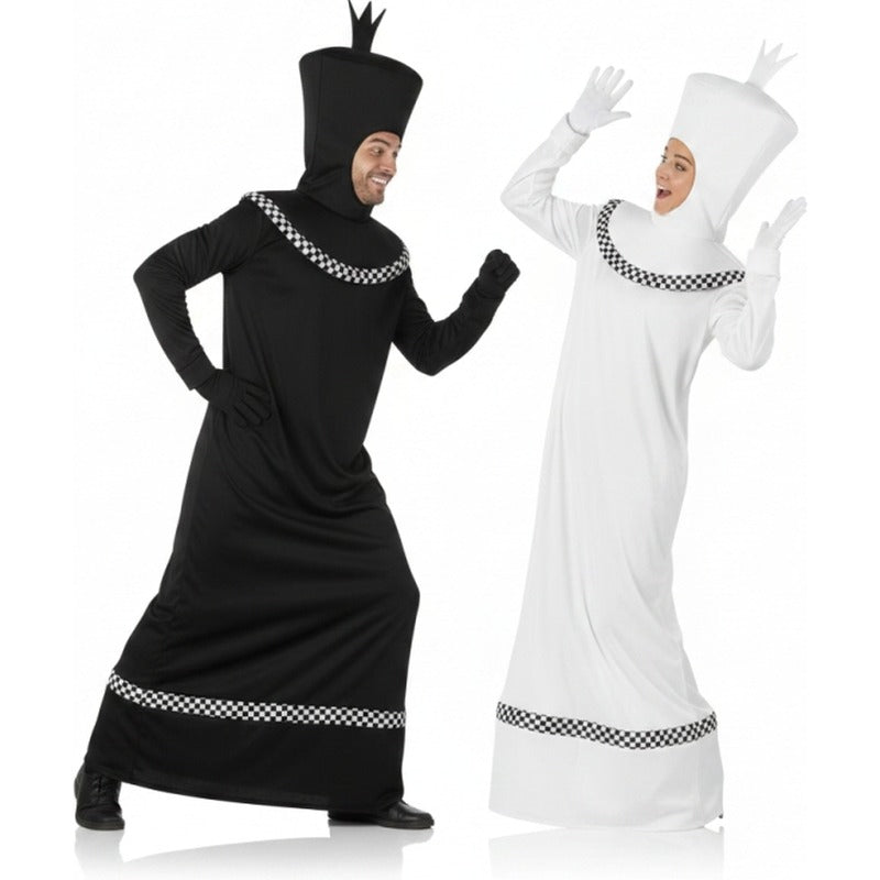Fatos de casal Xadrezistas