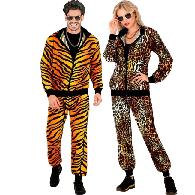 Pareja de Chándal Animal Print