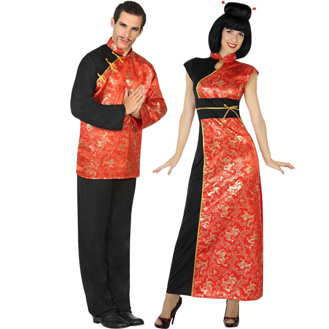 Chinos Tradicionales para disfrazarte en pareja